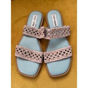 Steve Madden size 7.5 Sandals Flats NEW